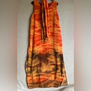 A wild Thyme Maxi Dress Women’s Size 14